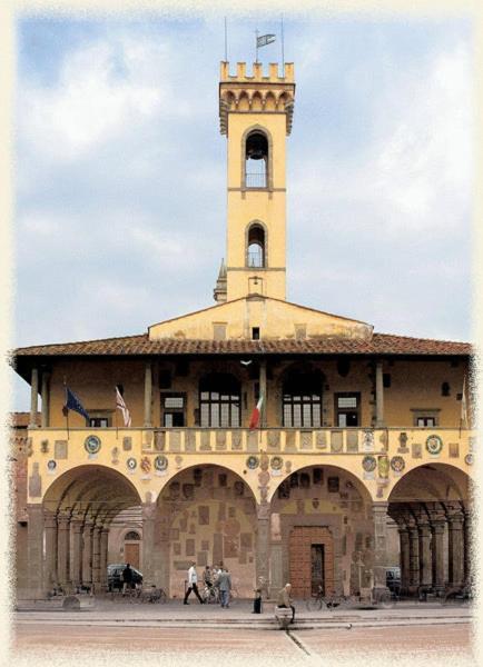 Residenza San Giovanni Aparthotel San Giovanni Valdarno Exterior foto